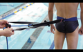R & R Contrast Swim Belt: Resist and Release