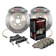 StopTech Trophy Slotted Front Brake Kit Race Pads for Mazda Miata ND