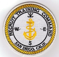 Service School Command Patch