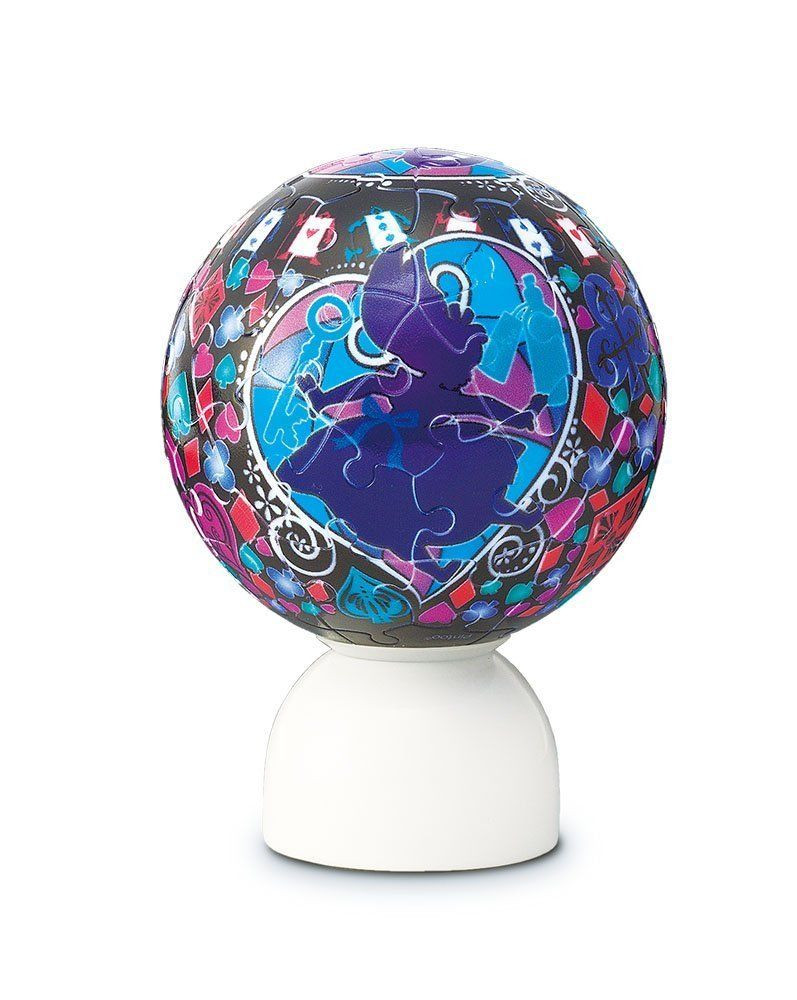 alice in wonderland 3d puzzle