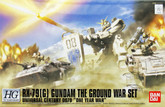 Bandai 599452 GUNDAM RX-79(G) THE GROUND WAR SET "ONE YEAR WAR" 1/144 Scale Kit