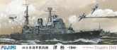 Fujimi TOKU-27 IJN Minelayer Tsugaru 1944 1/700 Scale Kit
