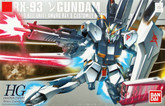 Bandai 615671 GUNDAM RX-93 Nu GUNDAM Metallic Coating Version 1/144  Scale Kit