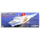 Arii 131015 Sun Flower Ferry Eleven (Sunflower) 1/700 scale kit (Microace)