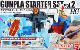 Bandai 694812 HGUC Gunpla Starter Set Vol.2 GUNDAM RX-78-2 + GUNDAM MARKER 1/144 Scale Kit