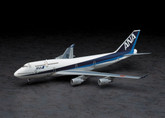 Hasegawa 02 ANA All Nippon Airways Boeing 747-400 1/200 Scale Kit
