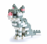 Kawada NBC-032 nanoblock American Shorthair Cat