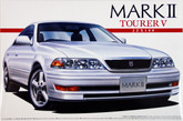 Aoshima 01608 Toyota Mark II Tourer V (JZX100) 1/24 scale kit