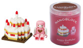 Kawada ML-023 nanoblock Happy Birthday Girl