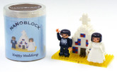 Kawada ML-025 nanoblock Happy Wedding