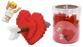Kawada ML-027 nanoblock Love