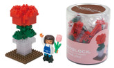 Kawada ML-030 nanoblock Thank You (Flower)