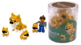 Kawada ML-032 nanoblock Welcome Home (I Love Dog)