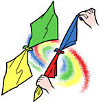 Tenyo Japan 110096 CHAMELEON SILK (Magic Trick)