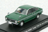 Ebbro 43176 Nissan Sunny Coupe (Green) 1/43 scale