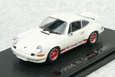 Ebbro 43262 Porsche911 Carrera RS 1973 (White / Red) 1/43 scale