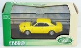Ebbro 43415 Honda Coupe 9S 1970 (Air Cooled) (Yellow) 1/43 scale