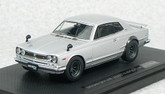 Ebbro 44311 NISSAN SKYLINE GT-R KPGC10 Silver 1/43 scale