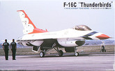 Arii 622025 F-16C "Thunderbirds" (3 planes) 1/144 scale kit (Microace)