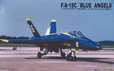 Arii 622032 F/A-18C "Blue Angels" (3 planes) 1/144 scale kit (Microace)