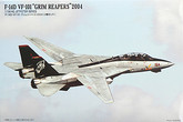 Arii 621639 F-14 D VF-101 GRIM REAPERS 2004 1/144 scale kit (Microace)