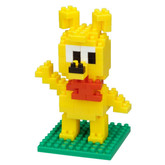 Kawada ML-035 nanoblock HARIBO GOLDBEAR 