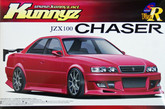 Aoshima 03701 Toyota Chaser JZX100 Kunnyz 1/24 scale kit