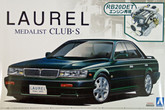 Aoshima 04876 Nissan Laurel Medalist Club-S with RB20DET Engine 1/24 scale kit