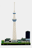 Kawada NB-013 nanoblock Tokyo Sky Tree (Skytree) (R) Deluxe Edition Ver. 2