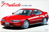 Aoshima 06597 BB1 Honda Prelude Si VTEC 4WS 1/24 scale kit