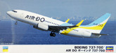 Hasegawa 42 Boeing 737-700 AIR DO 1/200 scale kit