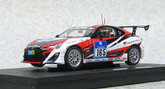 Ebbro 44899 Toyota 86 Nurburgring 24 hour Race 2012 #165 1/43 scale