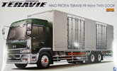 Aoshima 07778 Hino Profia Teravie-FR Histar Twin Door Truck 1/32 scale kit