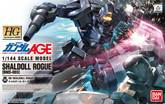 Bandai Gundam HG AGE-33 Shaldoll Rogue (BMS-003) 1/144 scale kit 
