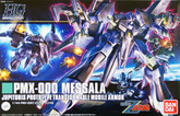 Bandai HGUC 157 GUNDAM PMX-000 MESSALA (Z Gundam) 1/144 Scale Kit