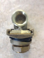 Pitless adaptor, top view - assembled
