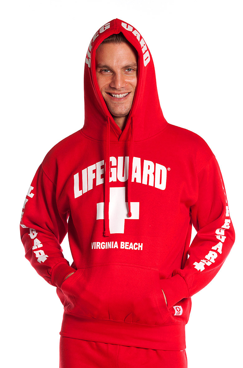 real lifeguard hoodie