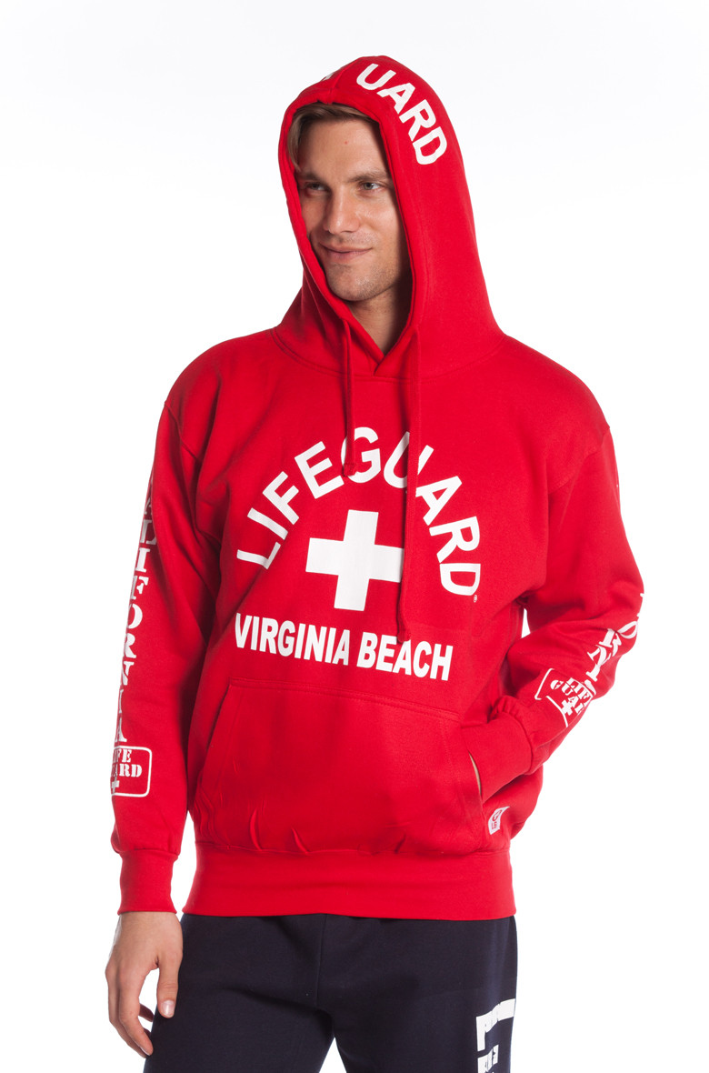 Long Beach Lifeguard Sweatshirt Long Beach Lifeguard Sweatshirt
