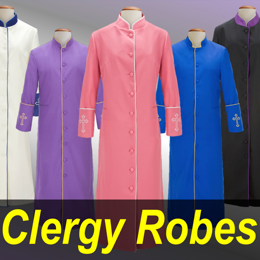 Clergy Robes, Clerical Shirts, & Men's Suits | Suit Avenue