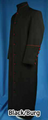 150 M. Men's Clergy/Pastor Robe Black/Burgundy