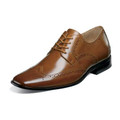 Cognac Color Nolan Dress Shoes by Stacy Adams