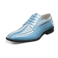 Stacy Adams Royalty Satin Dress Shoes Light Blue