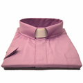 Men's Short-Sleeve Tab-Collar Clergy Shirt - Lavender
