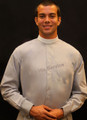 Men's Full Banded Collar Clergy Shirt - Gray Clergy Shirts