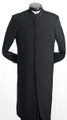 Black Full Length Clerical Suit