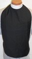 Black Clergy Shirt Front / Clergy Rabat