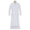 White with White Crosses