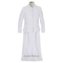 White with White Crosses