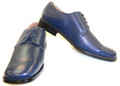 Men's Navy Classic Dress Shoes