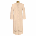 Men's Clergy Robes - Classic Creme